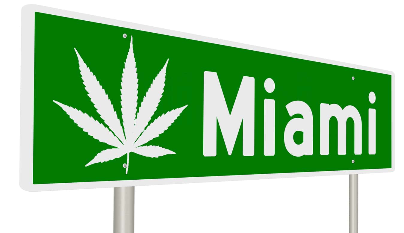 Is marijuana legal in miami